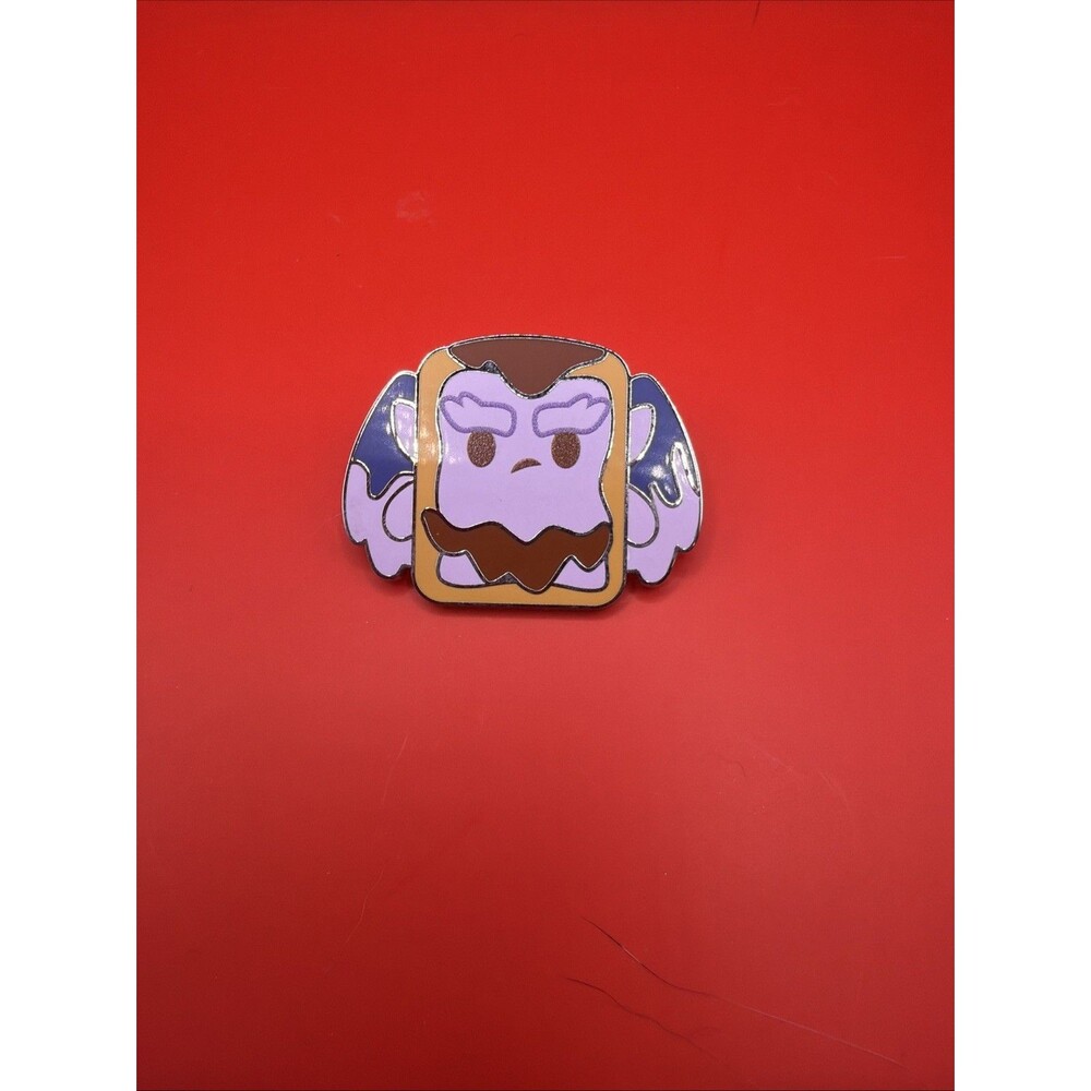 New 2024 Disney Gargoyles Goliath Berry Breakfast Munchling Series 4 Mystery Pin